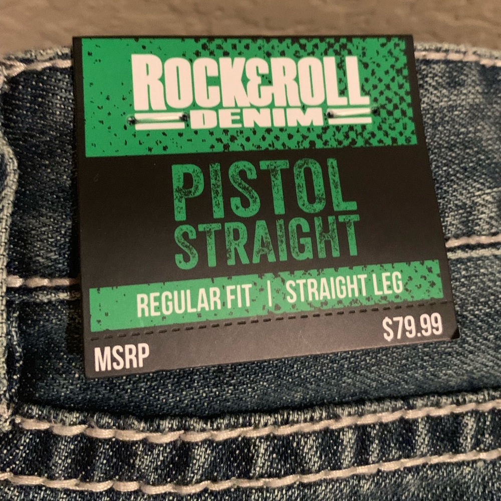 Men’s Rock n Roll Jeans